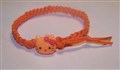 orange flätad nylon armband med orange katt.jpg