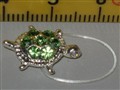 sköldpadda gröna austrian crystals tåring. 1 JPG.JPG